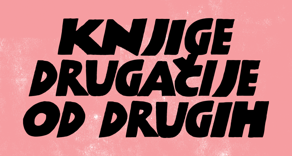 knjige drugačije od drugih block&roll